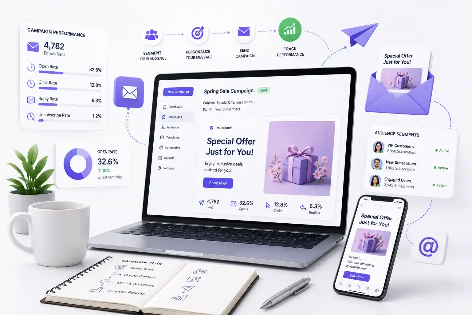 Email Campaigns